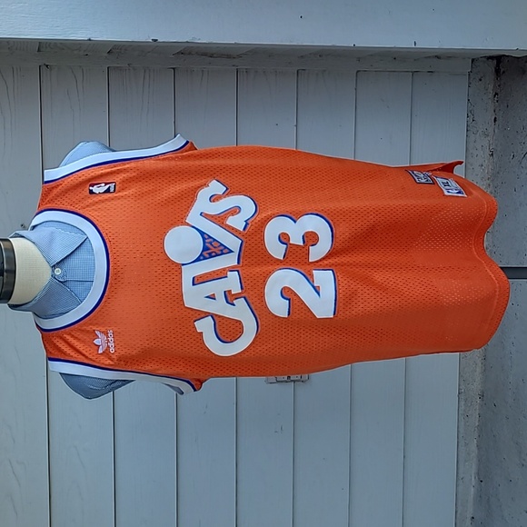 lebron orange cavs jersey